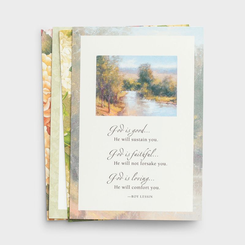 Dayspring - Boxed Cards - Sympathy, 37289