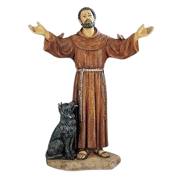 Fontanini 20 Fontanini 20’ Scale St. Francis of Assisi - 43148