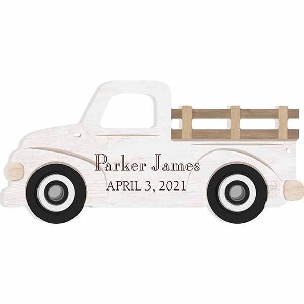 Truck Sign 18 x 8.75 ZSAP0139