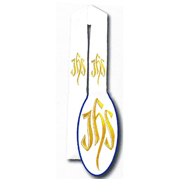 Beau Veste I.H.S Priest Overlay Stole 10-779