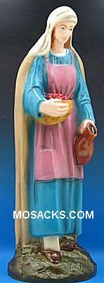 Outdoor Nativity PVC 32 Shepherdess 36" Scale Outdoor Nativity PVC 32" Shepherdess -SA3655C FREE SHIPPING