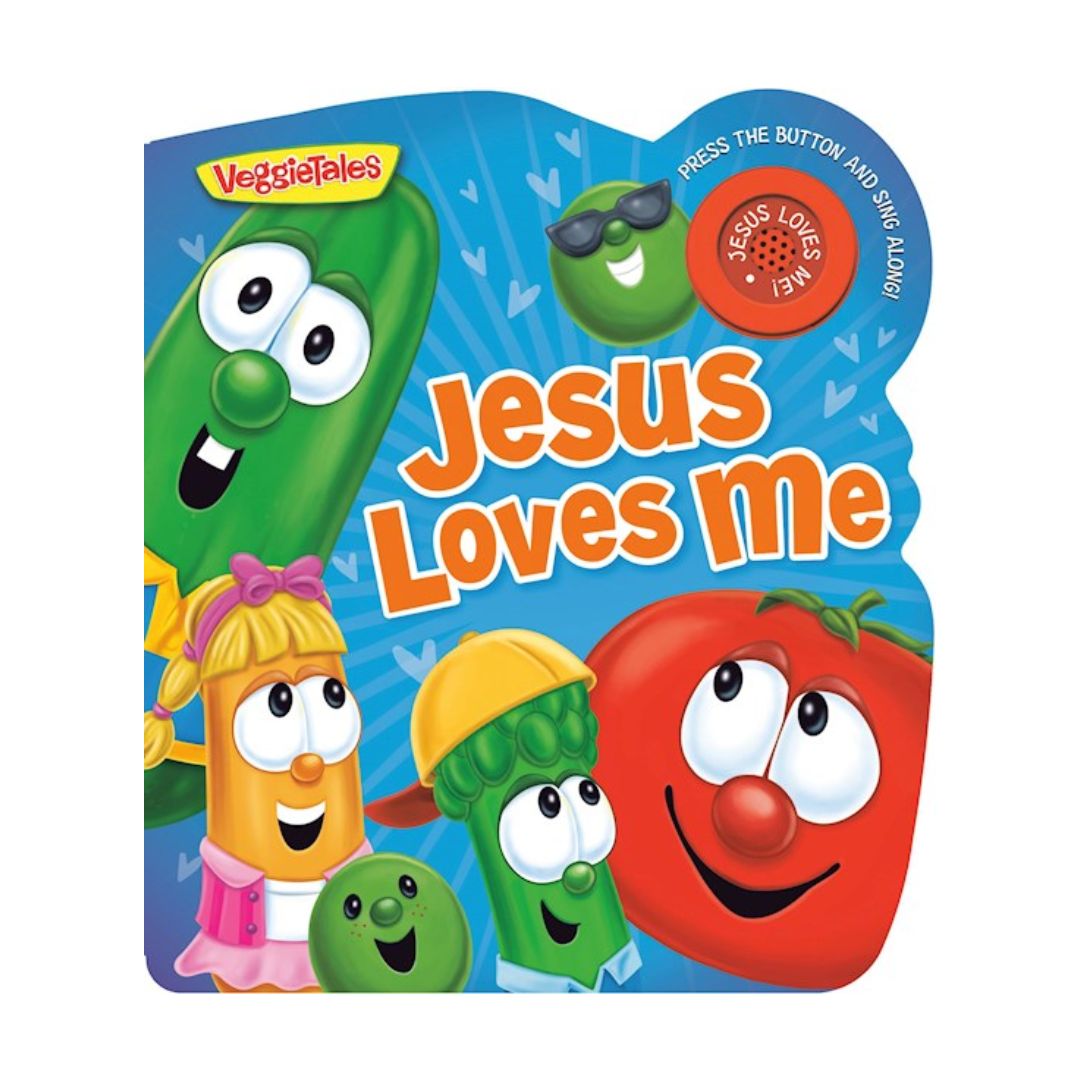 Jesus Loves Me: A VeggieTales Book -9780824916978