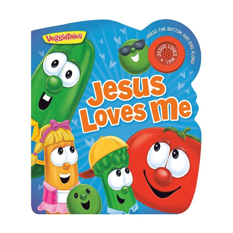 Jesus Loves Me: A VeggieTales Book -9780824916978