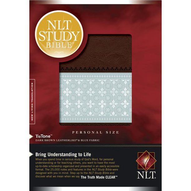Tyndale Study Bible-NLT-Personal Size 9781414338606