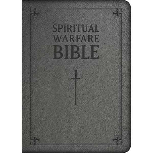 Spiritual Warfare Bible #9781618907738