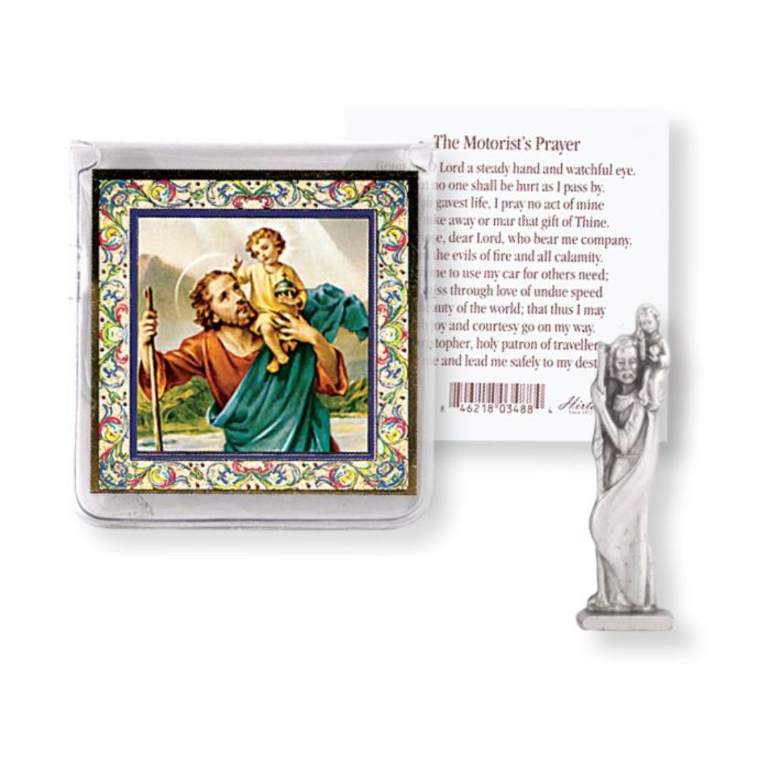 St. Christopher Pocket Statue 12-891-620