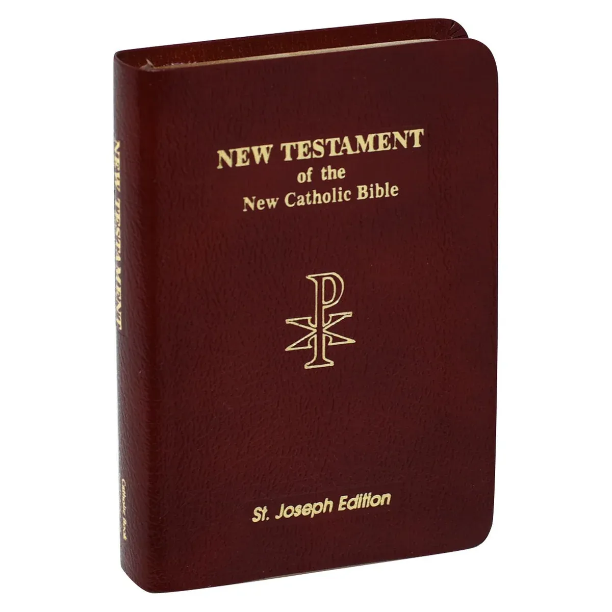 St. Joseph New Catholic Bible New Testament (Burgundy) St. Joseph New Catholic Bible New Testament (Burgundy)