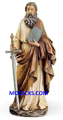Joseph's Studio Renaissance Collection St. Paul 10 Inch Statue-62993
