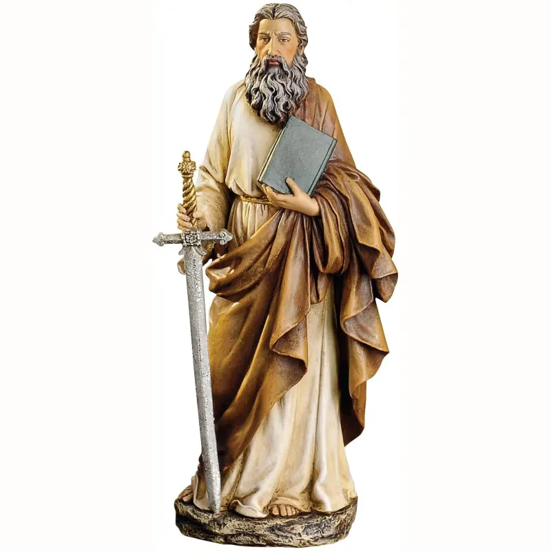 Joseph's Studio Renaissance Collection St. Paul 10 Inch Statue 20-62993