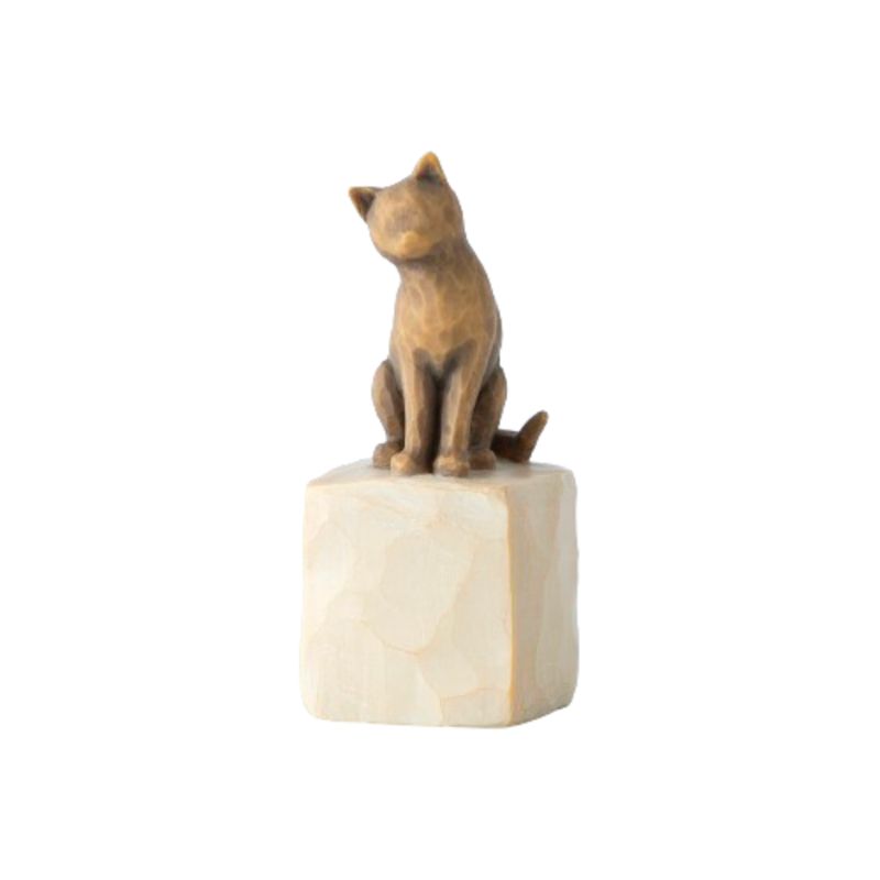 Willow Tree Love My Cat (Dark) 3" h 27684