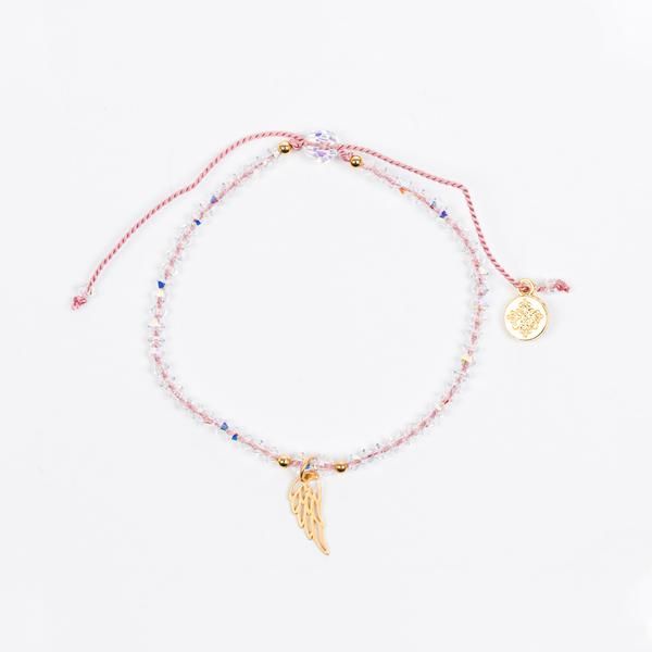 My Saint My Hero Angelic Light Love Aurora Borealis Bracelet-16040AB
