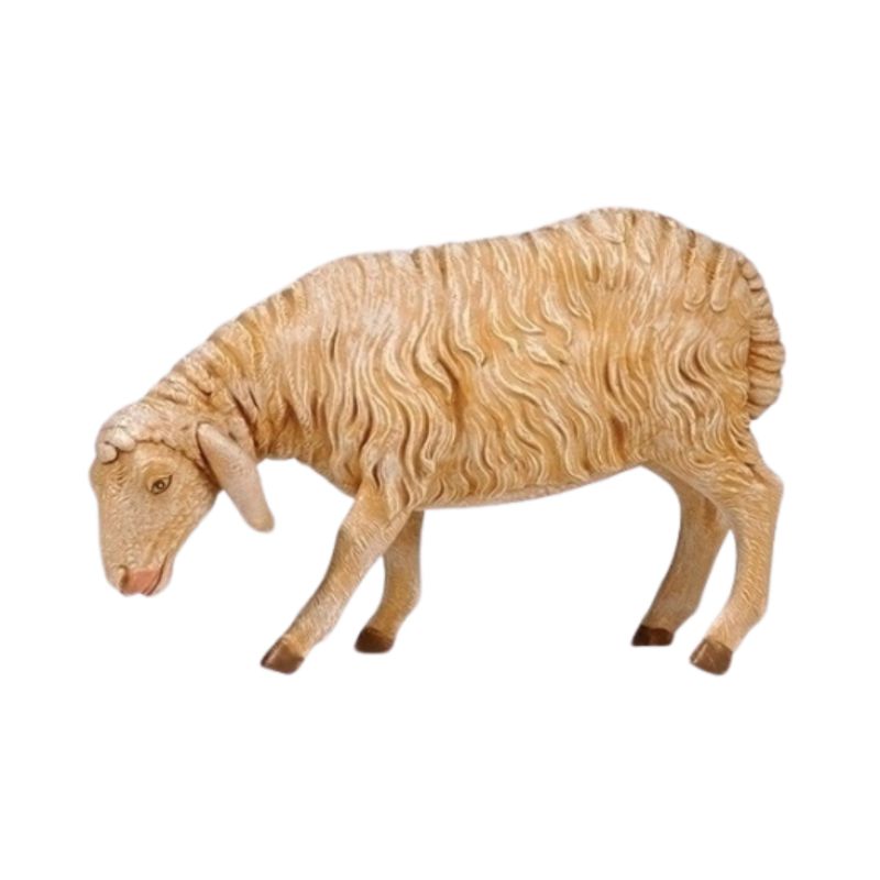 Fontanini 27" Masterpiece Nativity Collection Standing Sheep #53135  FREE SHIPPING