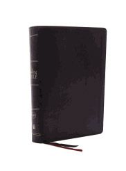 The Kjv, Open Bible, Leathersoft, Black, Red Letter Edition, Comfort Print: Complete Reference Syst…