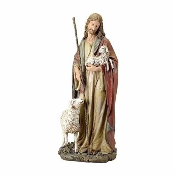 Joseph's Studio Renaissance by Roman, Inc. Good Shepherd Figure 20-42184