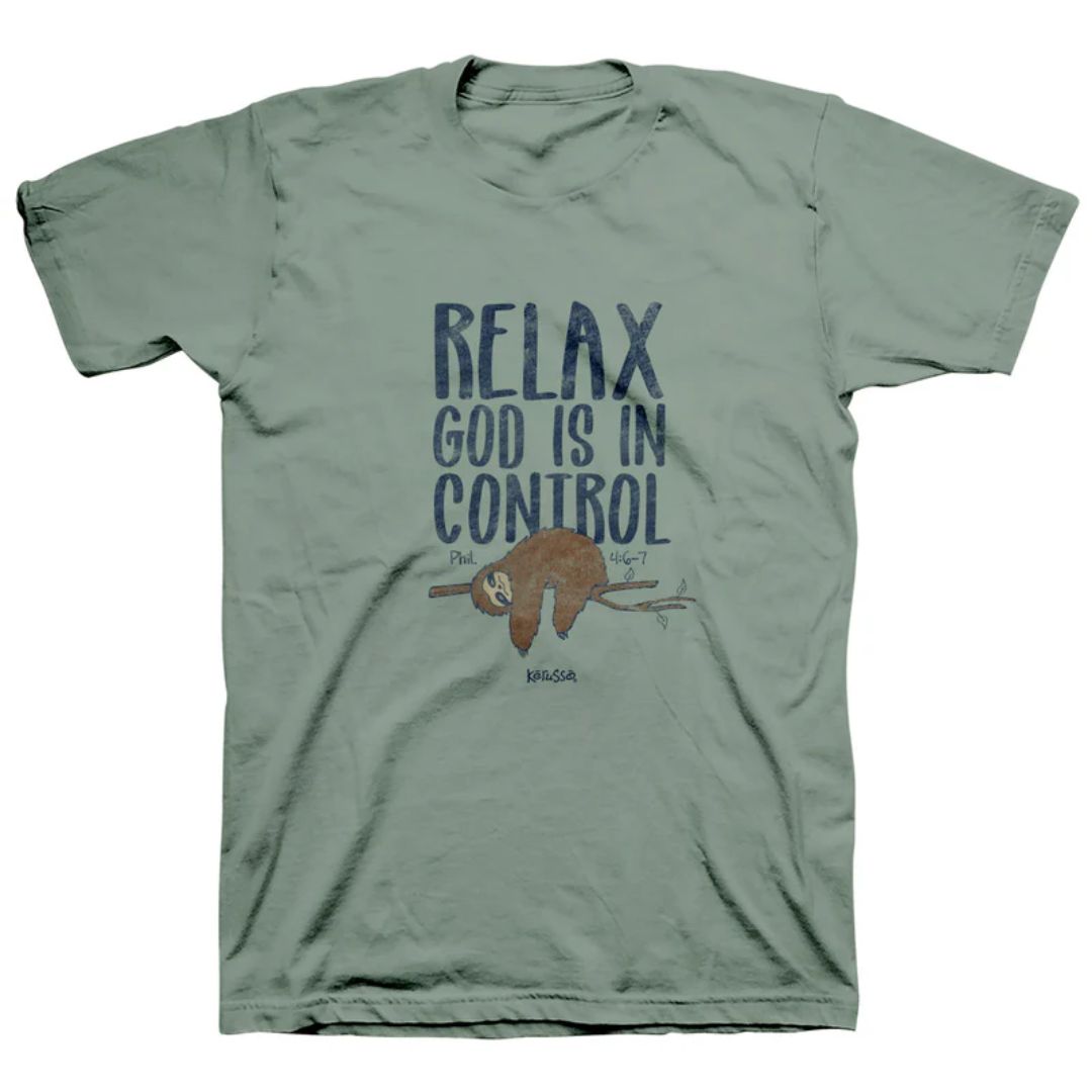 Kerusso God Is In Control Philippians 4:6-7 T-Shirt Kerusso-God-Is-In-Control-Philippians-4-6-7-T-Shirt-APT3319