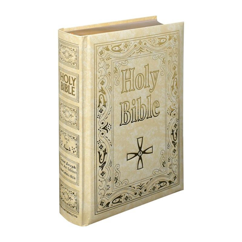 St. Joseph N.A.B. Fine Art Edition N.A.B.R.E. 60-9780899429748  611/97 Catholic Family Bible