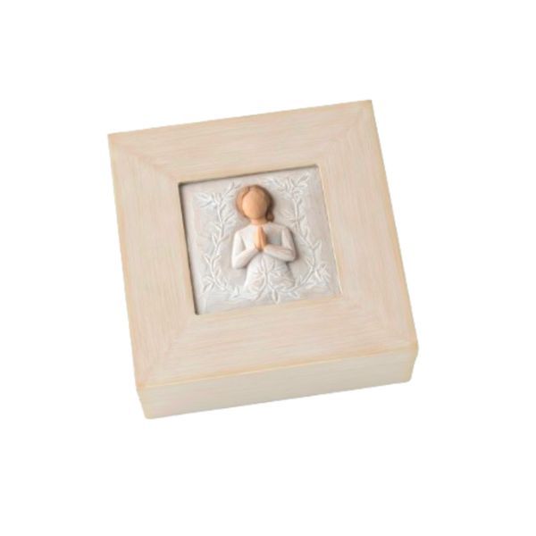 Willow Tree A tree, A prayer Memory Box 26635