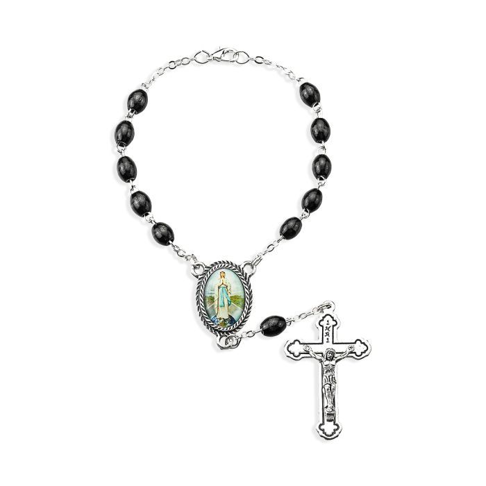 Auto Rosary Our Lady of the Highwa This Our Lady of the Highway Auto Rosary will be convenient to u…