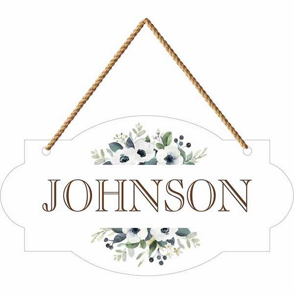 Large Signature Hanging Sign ZSAH0036 P. Graham Dunn