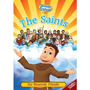 Catholic Children DVD Brother Francis DVD The Saints-BF08DVD