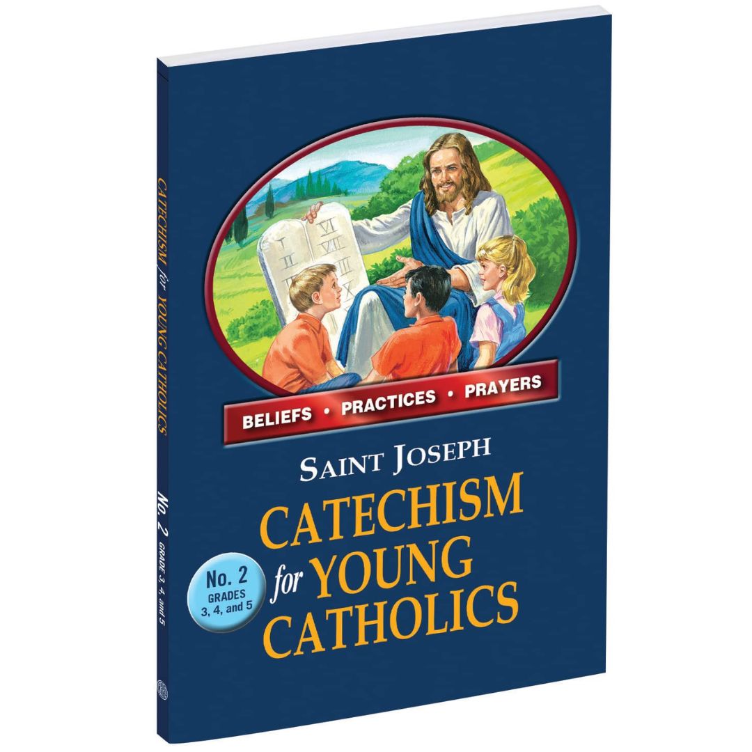 Saint Joseph Catechism for Young Catholics No. 2 Saint Joseph Catechism for Young Catholics No. 2 - Catholic Book Publishing - 9781953152930