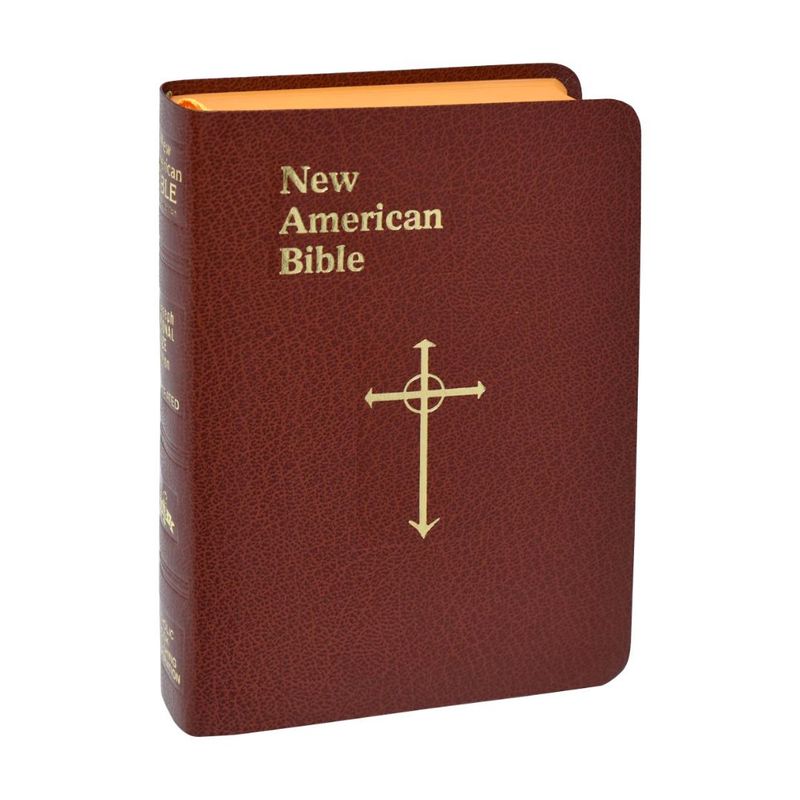 St. Joseph NABRE Personal Size Imitation Leather Brown Cover 9780899425832 510/10BN Catholic Bible …