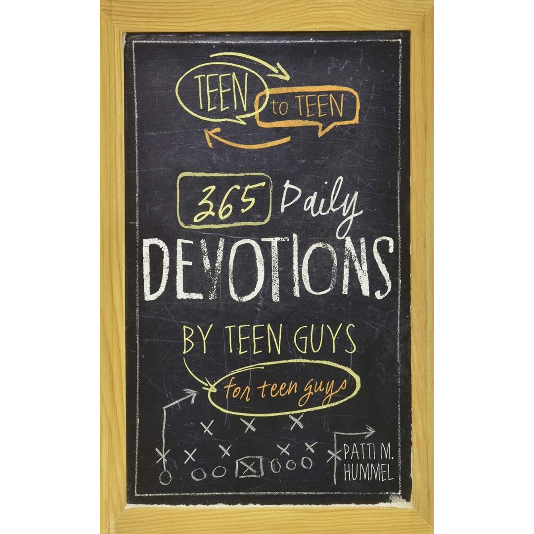 Teen-to-Teen-365-Daily-Devotions-by-Teen-Guys-for-Teen-Guys-9781433681677