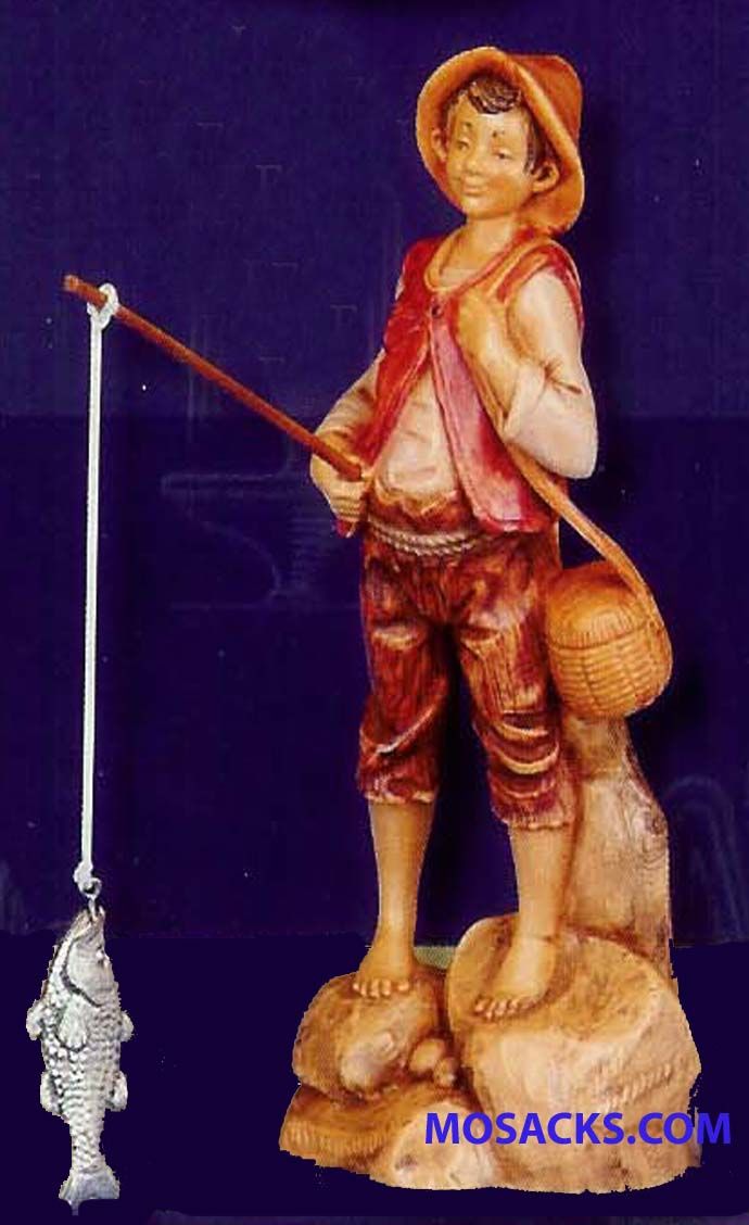 Fontanini 5" Heirloom Nativity Village Jacob Fisherman #52583