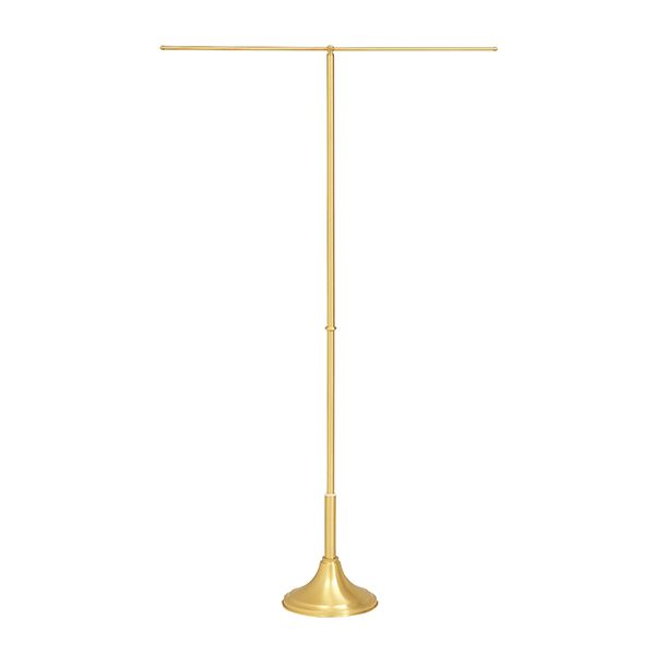 FREE SHIPPING on K Brand Processional Banner Stand in Solid Brass with removable telescoping shaft …