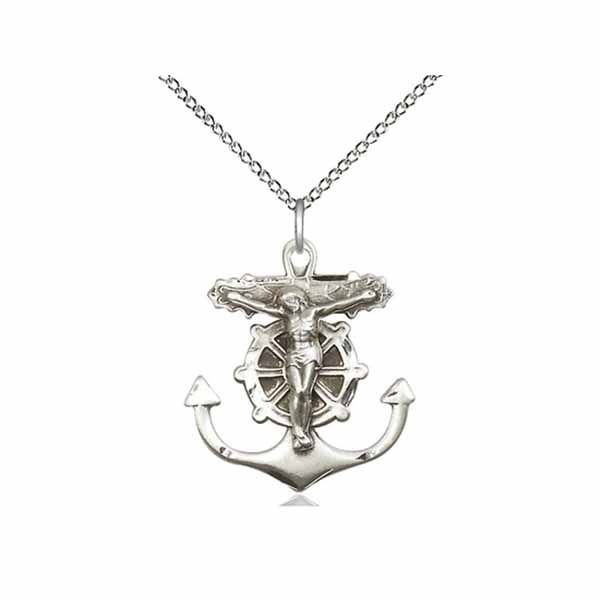 Mariner Crucifix 1-3/4 Bliss Mariner Crucifix 1-3/4"
