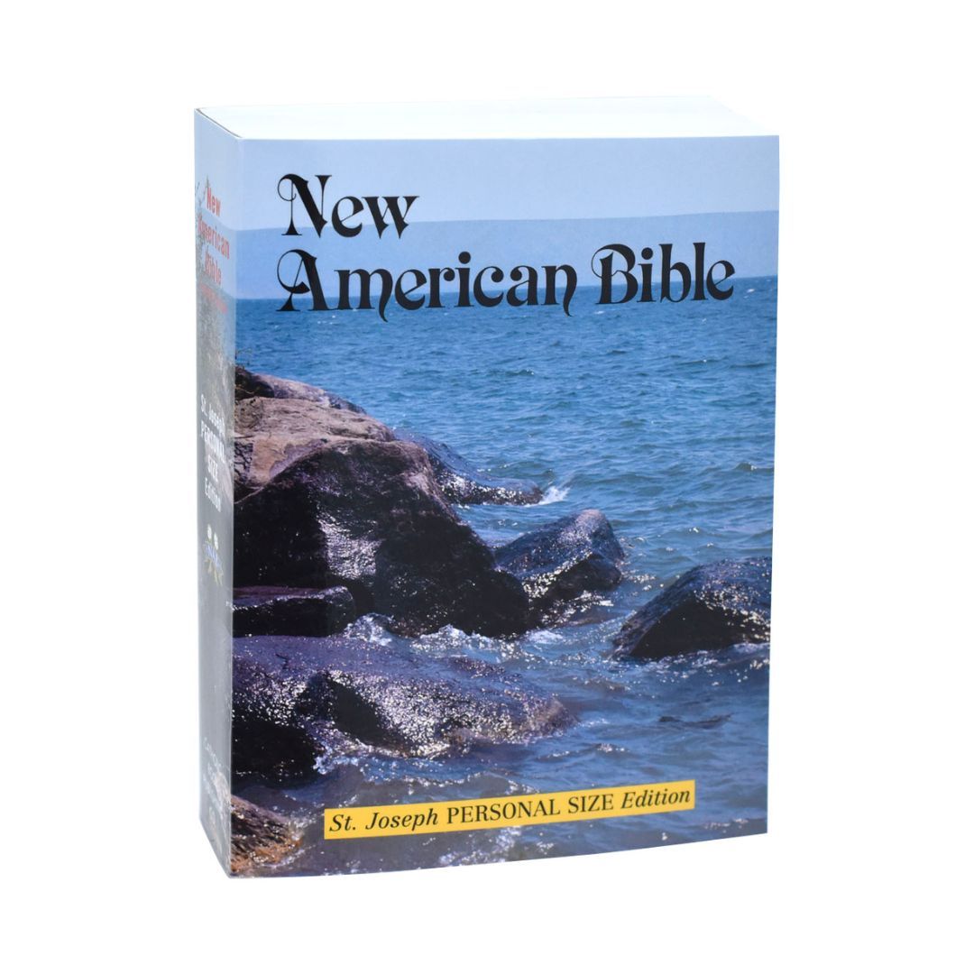 St. Joseph N.A.B. Personal Size Paperback Study Edition NABRE 9780899425108