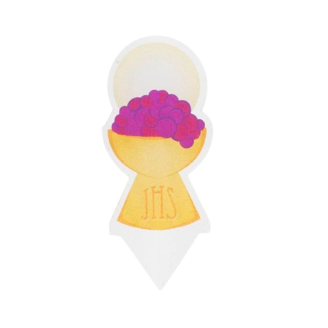 Communion Cake Topper Communion Lucite Chalice Cake Topper 12-3554-689