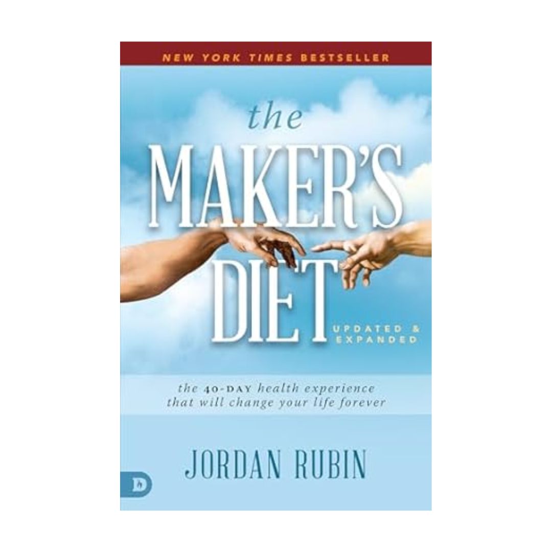 The Maker's Diet "The Maker's Diet" by Jordan Rubin - 9780768456264