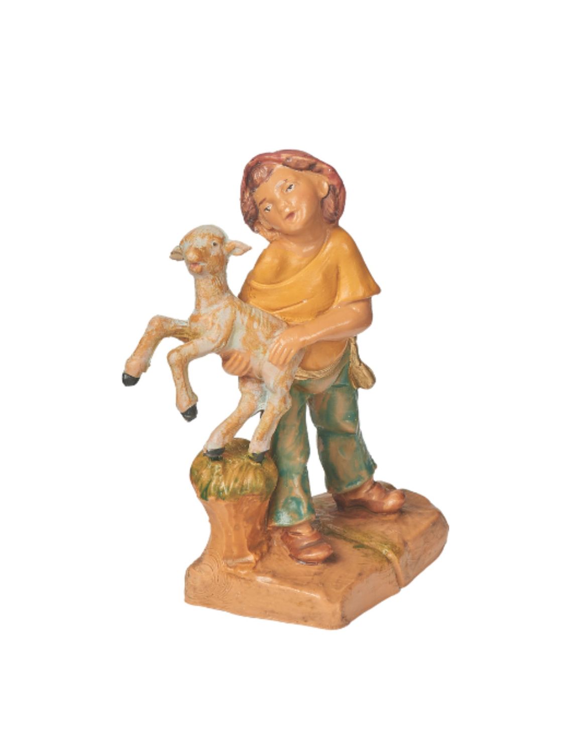 Fontanini 5 Fontanini 5 Inch Scale Leo, Boy Shepherd