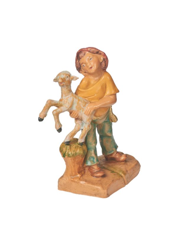 Fontanini 5 Inch Scale Leo, Boy Shepherd