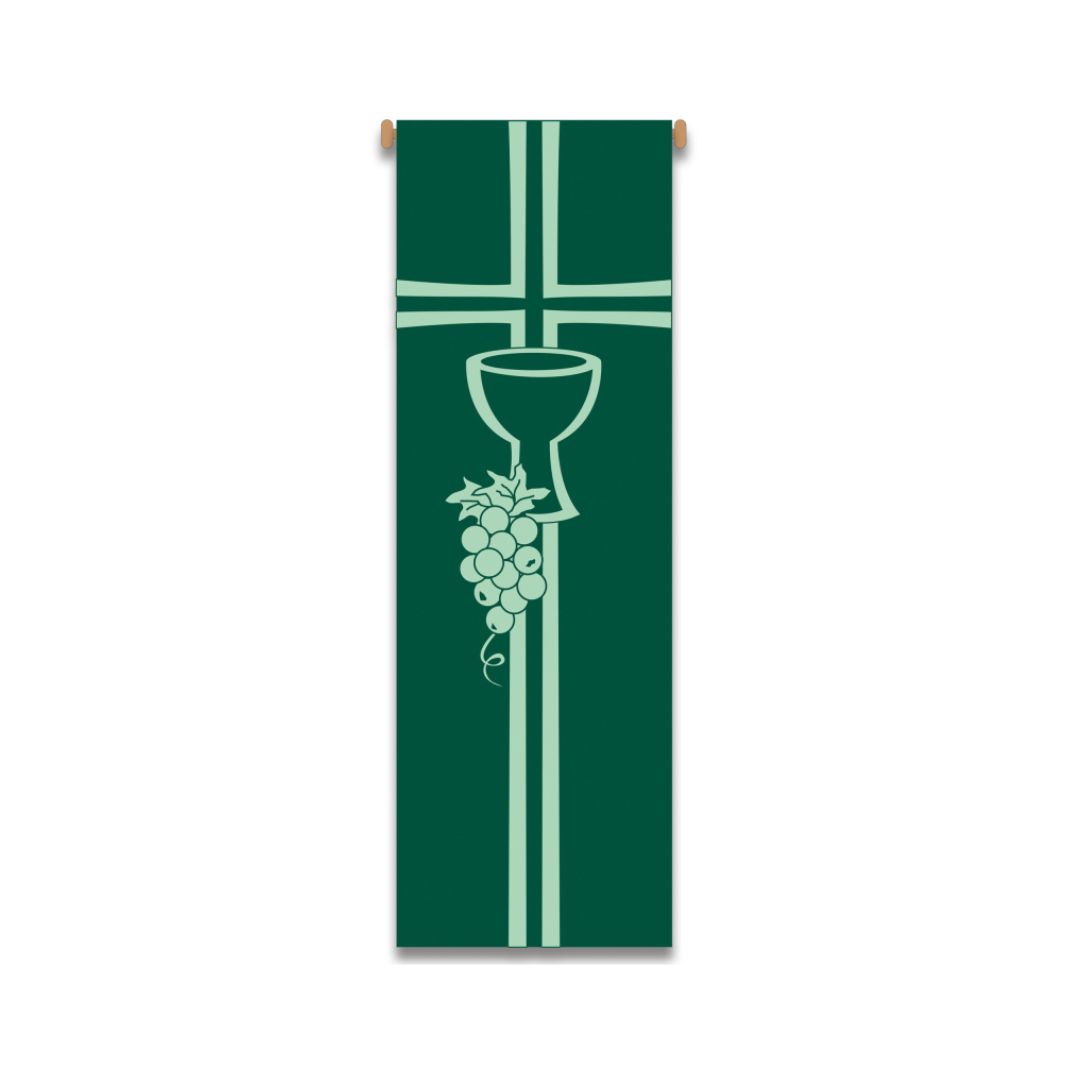 Slabbinck Large Inside Banner Chalice & Grapevine 7152