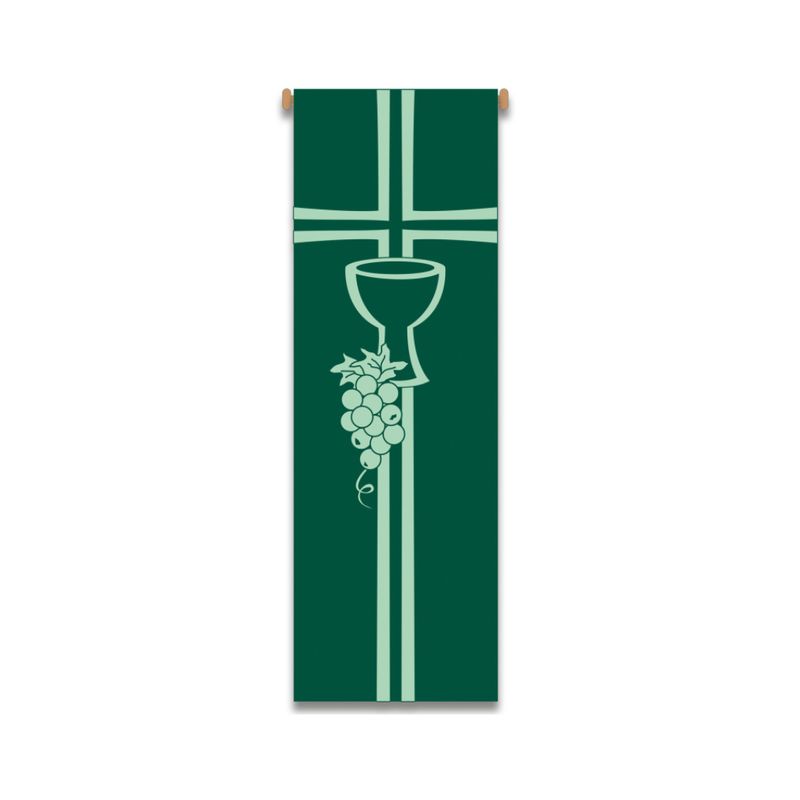Slabbinck Large Inside Banner Chalice & Grapevine 7152