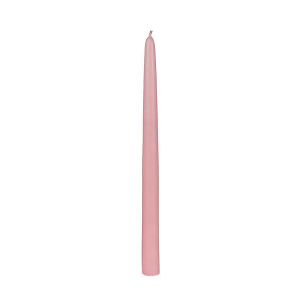 Pink Advent Candle Taper 7/8" x 12"