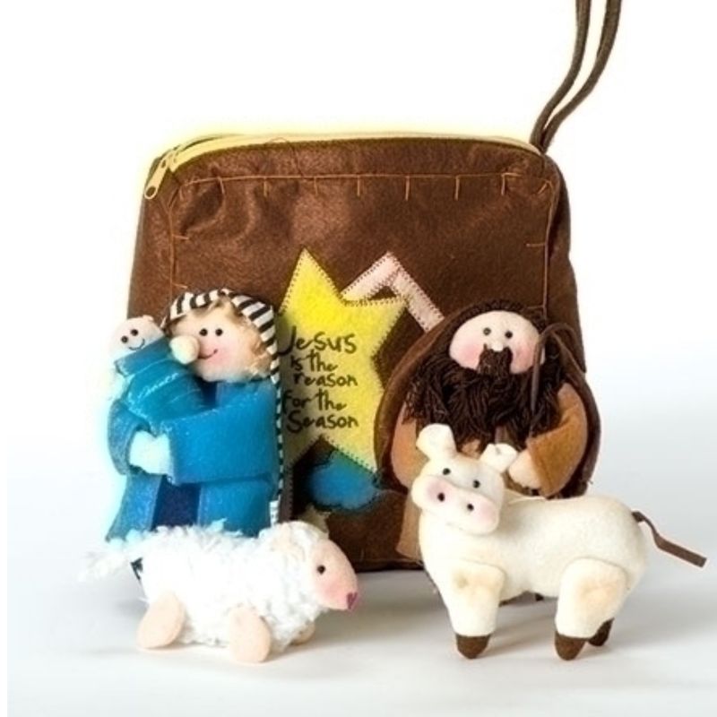 Soft Nativity Set with Bag - 206701350