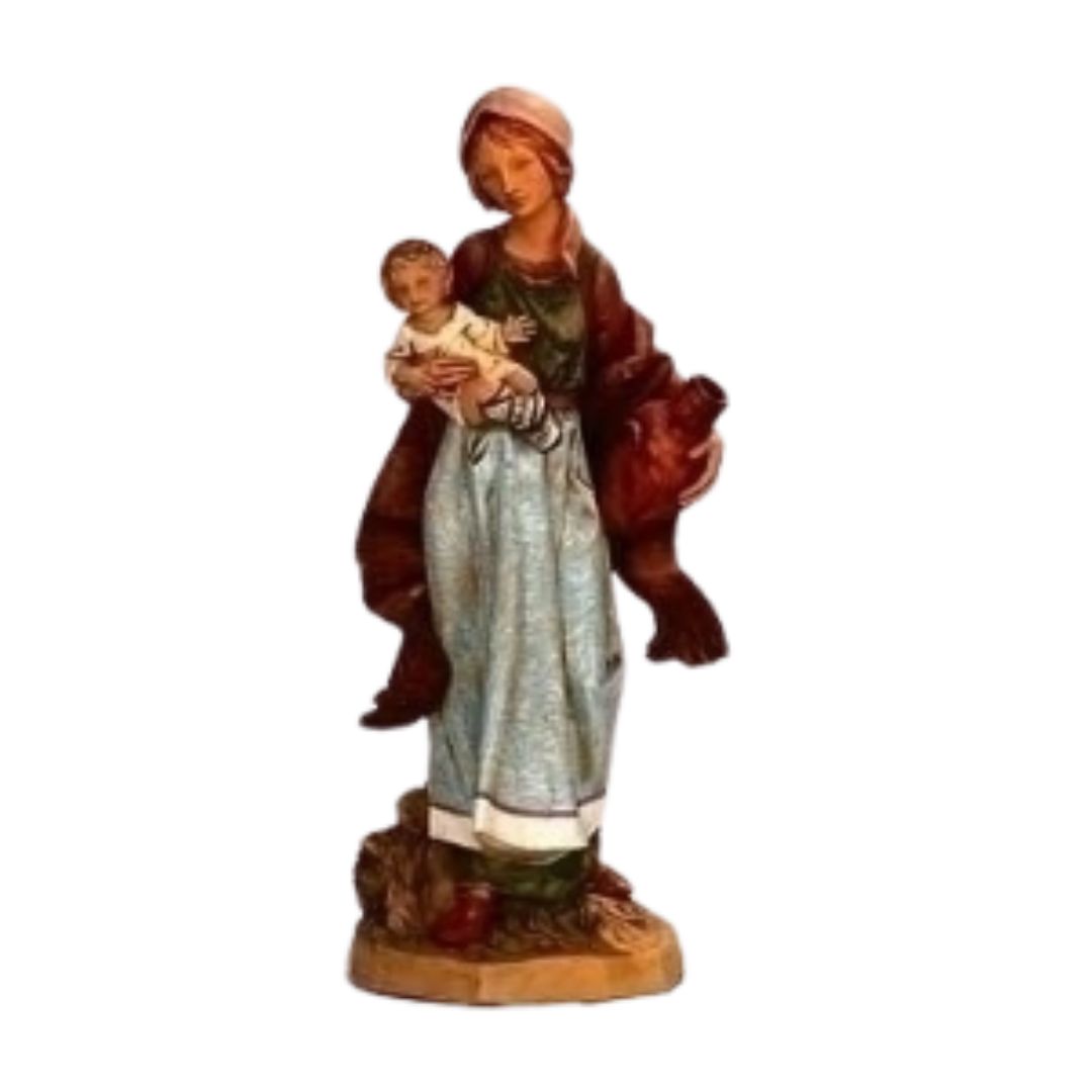 Fontanini 27" Masterpiece Nativity Collection Rebecca Shepherdess Figure #53185     FREE SHIPPING