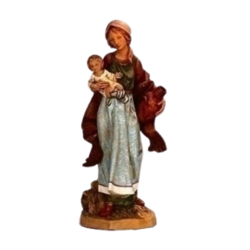 Fontanini 27" Masterpiece Nativity Collection Rebecca Shepherdess Figure #53185     FREE SHIPPING