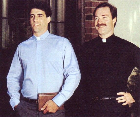 Comfort Tab Collar Clergy Shirt, Long Sleeve