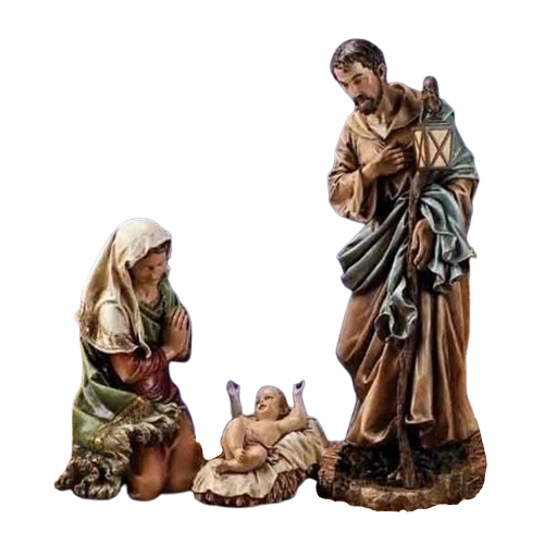 Joseph's Studio 39" Full Color Nativities Holy Family Set #35020