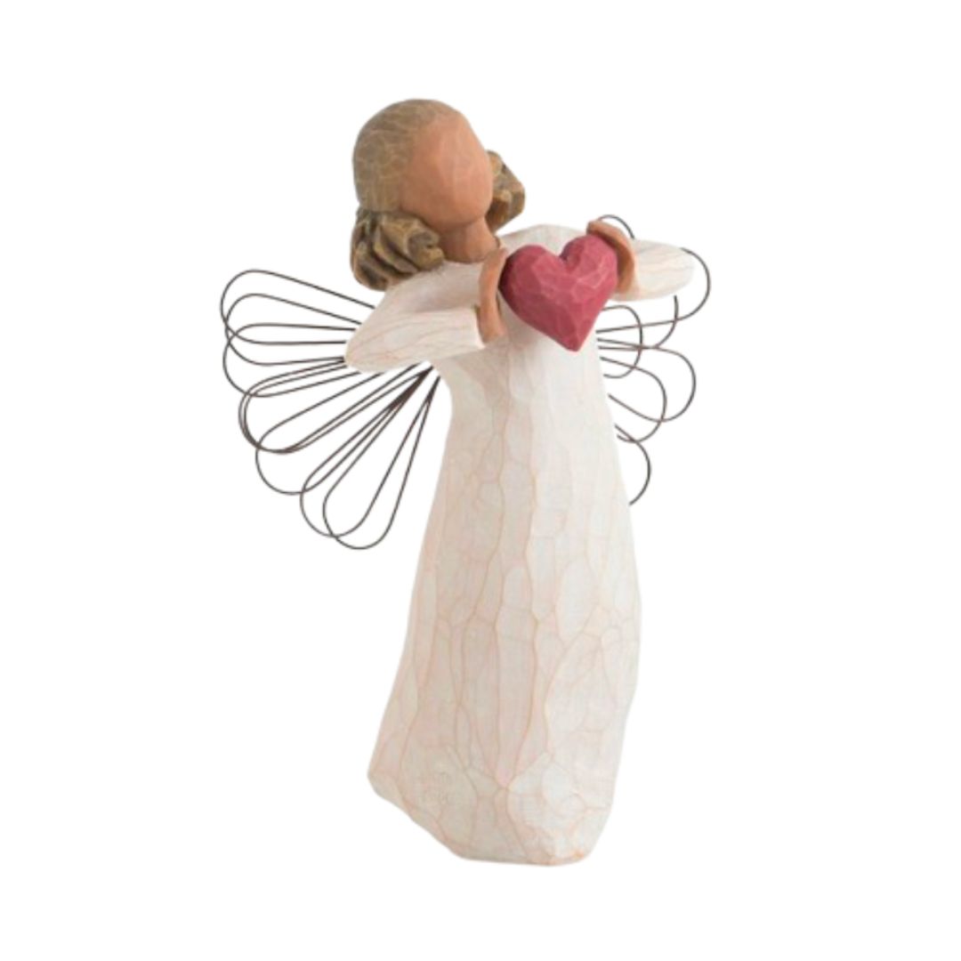 Willow Tree Angel With Love 5.5 Willow Tree Angel - With Love You are loved 5.5" H 26182