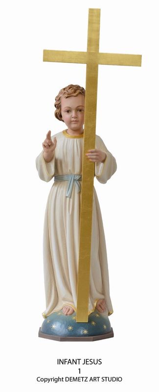 Infant Jesus Standing