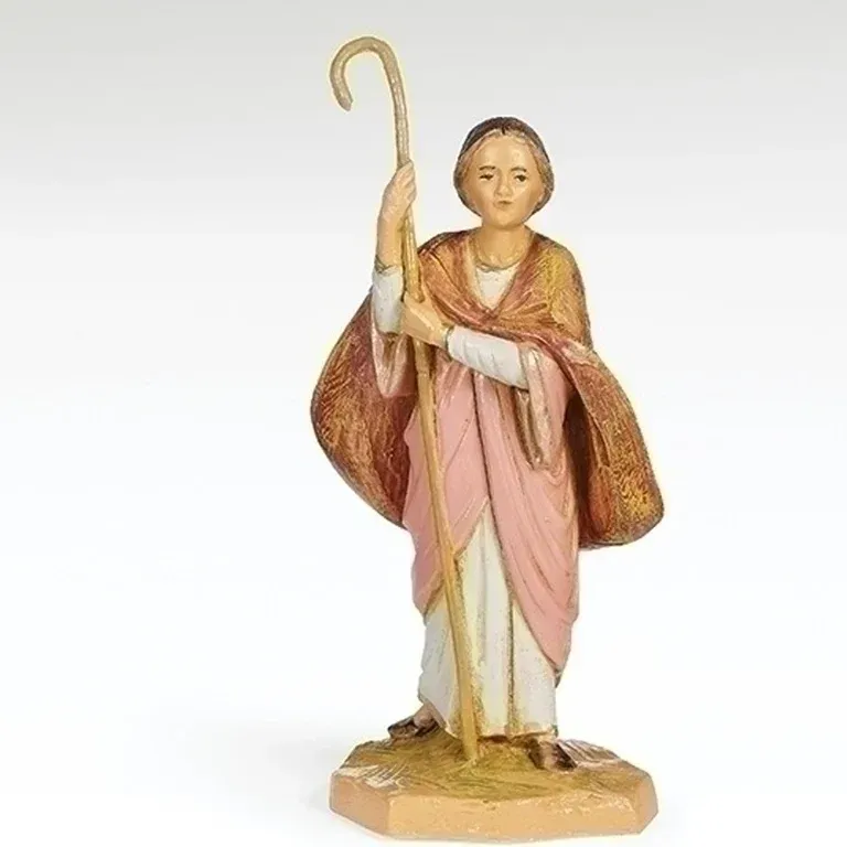 Sapphira the Shepherdess – 5” Scale Nativity Figure Sapphira the Shepherdess – 5” Scale Nativity Figure