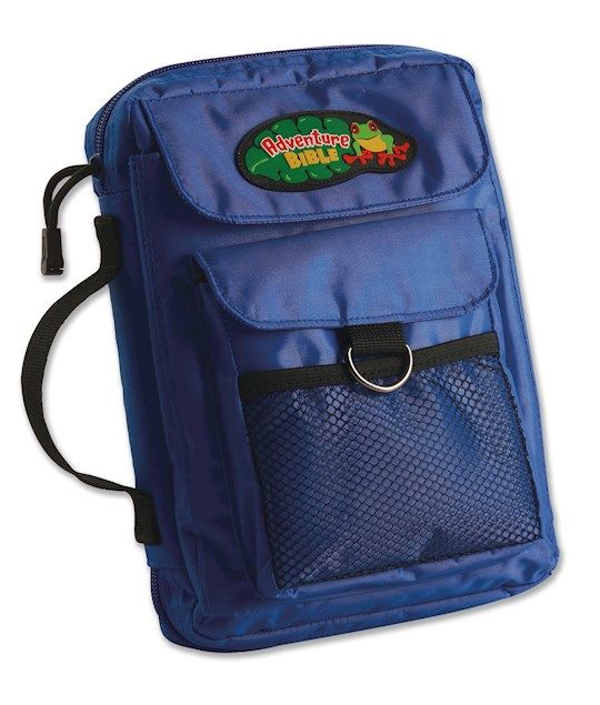 Blue Adventure Bible Cover