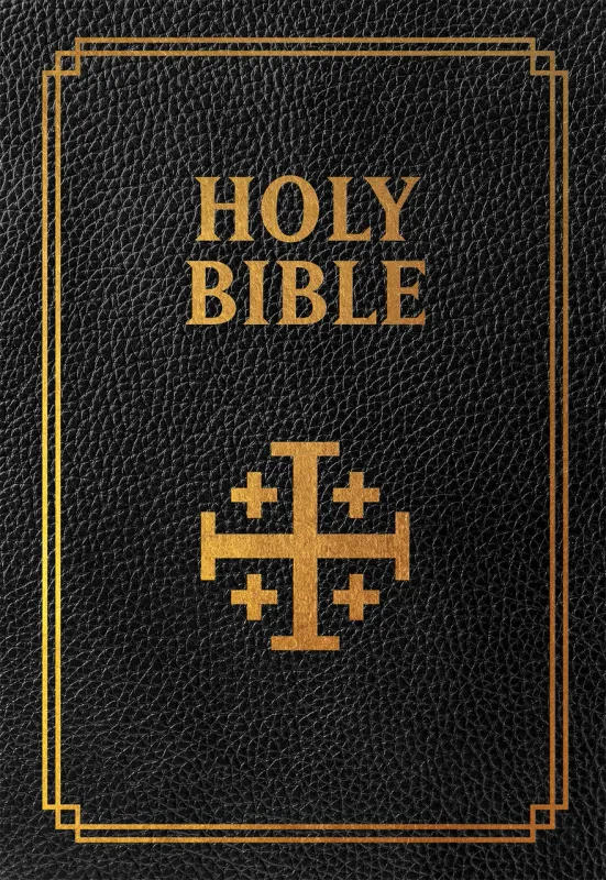 Douay-Rheims Bible (Black Leatherette)