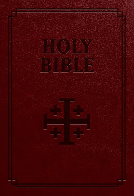 Douay-Rheims Bible (Burgundy Leatherette)