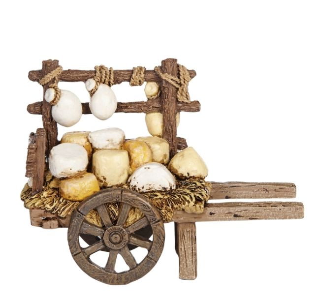5 Inch Scale Cheese Cart by Fontanini